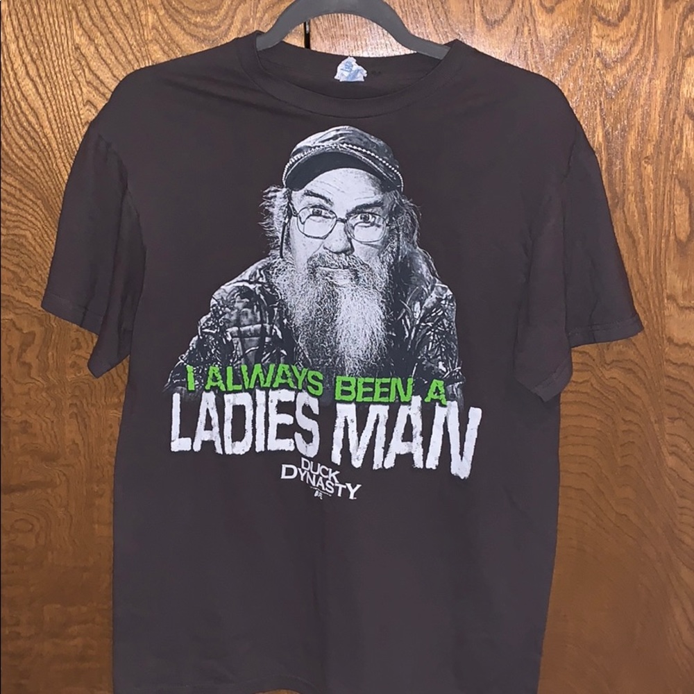 Duck dynasty t-shirt